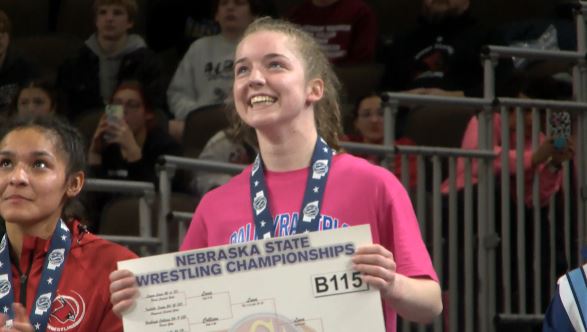 Kendall Lanier (@kendall_lanier) on Twitter photo "I'm more than just epilepsy; I'm more than just a brain tumor, that does not define me"
The Palmyra Senior, Bettie Chambers won a state championship in wrestling last week. She hopes to inspire others with her journey. <a href="/1011_News/">10/11 News</a>
Full Story: 1011now.com/2025/02/25/ath… "I'm more than just epilepsy; I'm more than just a brain tumor, that does not define me"
The Palmyra Senior, Bettie Chambers won a state championship in wrestling last week. She hopes to inspire others with her journey. <a href="/1011_News/">10/11 News</a>
Full Story: 1011now.com/2025/02/25/ath…