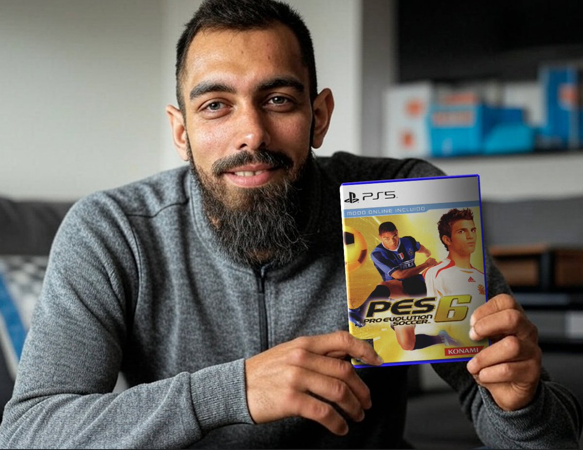 Unpopular opinion:

Si KONAMI sacase un Remake/Remaster de PES 6, vendería más que los últimos 5 que sacaron.

Algo sencillo, adaptando un poco la jugabilidad, con Liga Master y algún modo online, pegaría fuerte. 

¿Alguien más lo cree? 
(pd: Grok esta loco)