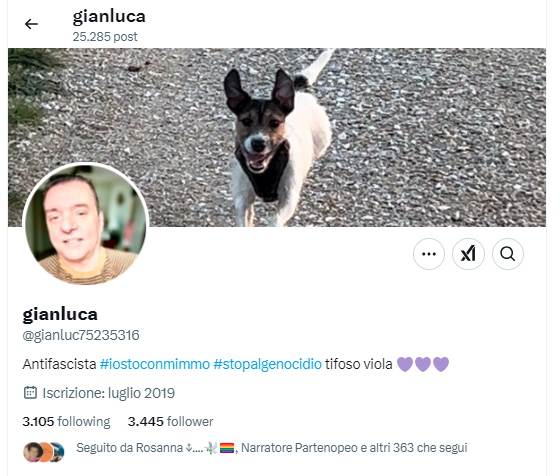 D_GiambattistaM's tweet photo. Bloccate sto Kojone dice che e' comunista toscano
ma e' un troll anti movimento 5 stelle ⭐️
@gianluc75235316 #klick
impariamo a scrivere Kojone !!!! https://t.co/ShoSYINCZe