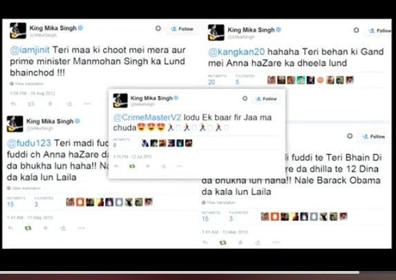 kashsamran's tweet photo. No one but pbrak and mika singh is protecting our SO CALLED CULTURE woah so called youth will get inspired yesss yeahhh but by ranveer and samay it will get destroy yes seriously guys open ur eyes just give ranveer and samay a chance it's hunan to make mistake stop it please https://t.co/uI1Iq9Pu2V