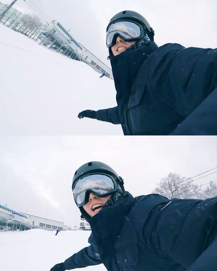 jjkgaIlery's tweet image. noooo look at him 🥹❄️