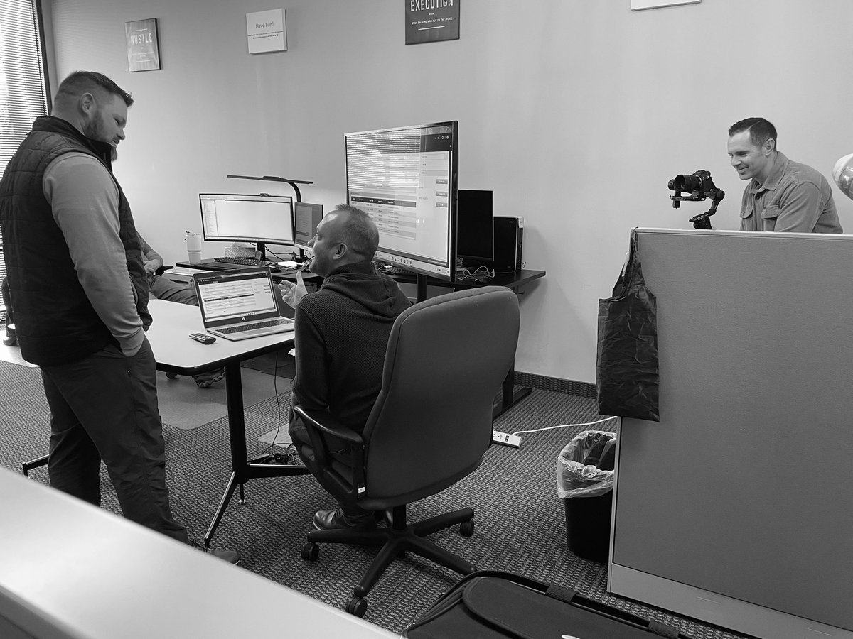 This week our Mutual Expert team welcomed Steven and Hannah from United Mutual Insurance to participate in our February release walkthrough and participate in advanced [dot] Expert training, such as rate form building and underwriting rule creation. 
 
#GoGrellow