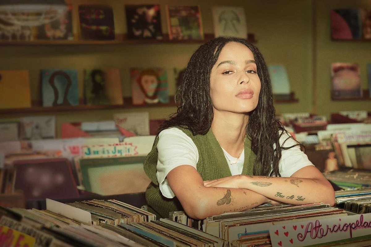 Zoë Kravitz says she has been trying to revive ‘HIGH FIDELITY’:

“I keep on going back to Hulu and trying to get them to re-up it, but they won’t. They’re not interested.”

(elle.com/culture/movies…)