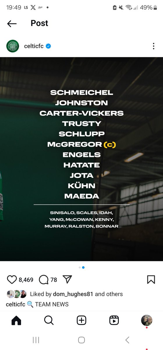 Good team tonight <a href="/CelticFC/">Celtic Football Club</a>
Wonder if Greg Taylor is about to be a dad as he's not in the Team?? 
Good luck tonight Bhoys
#CelticFC #CELABE