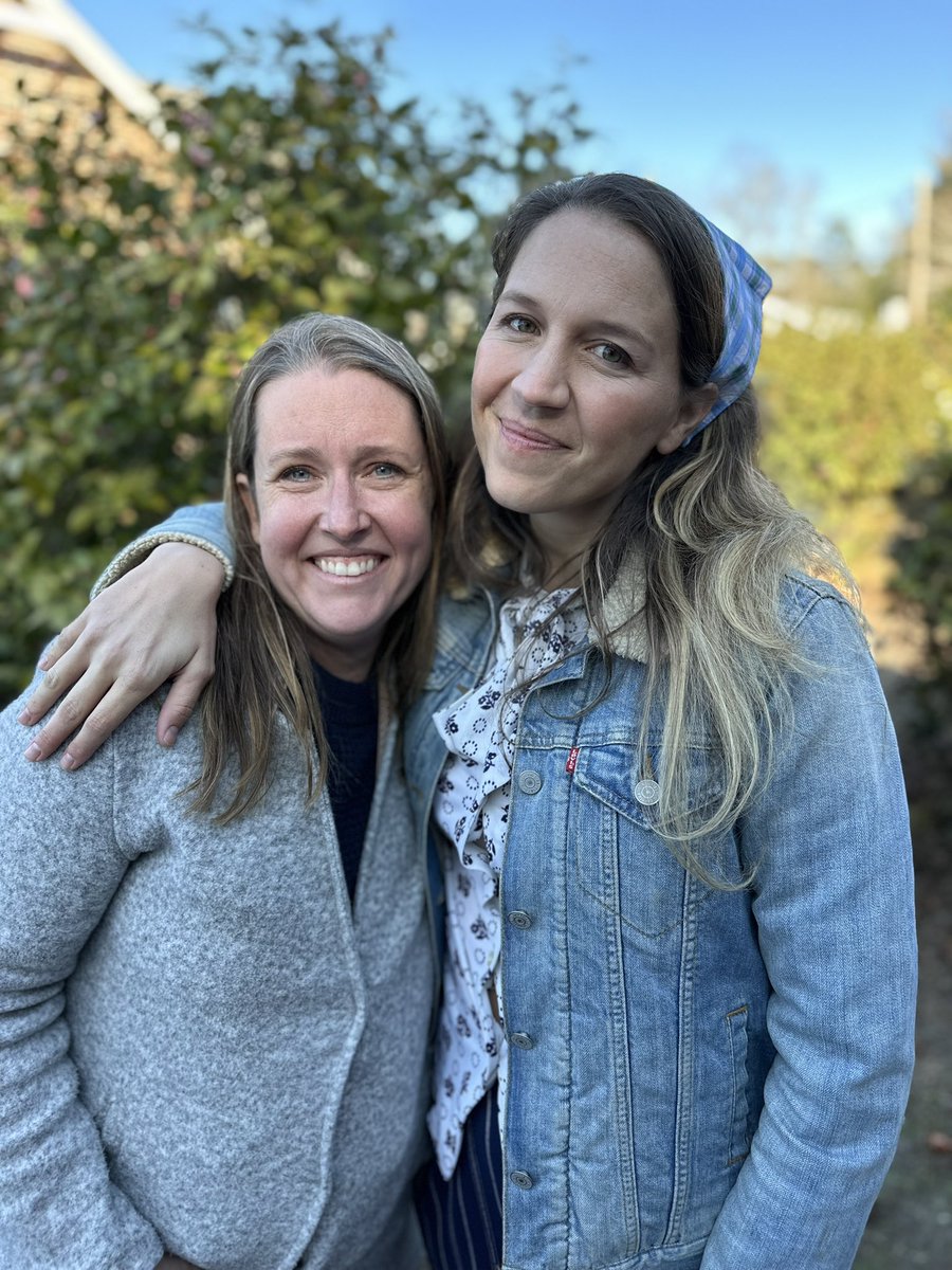 Yay! On set together again for <a href="/YadkinFilm/">Long Drive To Yadkin</a> 🥰