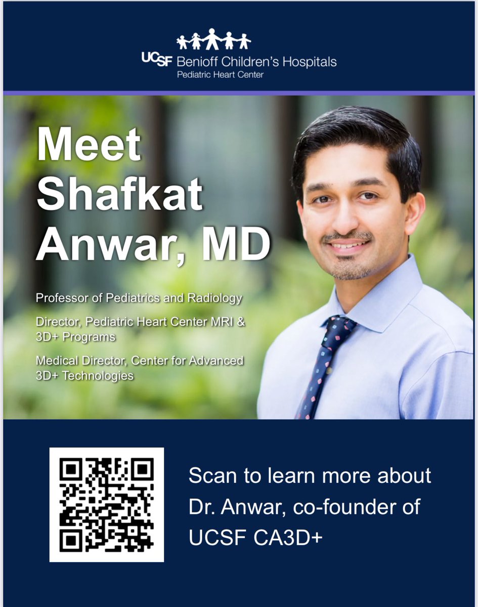 Shafkat Anwar, MD (@shafkatanwar) on Twitter photo Big kudos to our amazing <a href="/UCSFChildrens/">UCSF Benioff SF</a> team for a stellar showing at CHOP #Cardiology 2025! 🎉 We showcased our innovative work to enhance care for children with congenital heart disease. Proud to be on this journey! 🙌❤️ Big kudos to our amazing <a href="/UCSFChildrens/">UCSF Benioff SF</a> team for a stellar showing at CHOP #Cardiology 2025! 🎉 We showcased our innovative work to enhance care for children with congenital heart disease. Proud to be on this journey! 🙌❤️