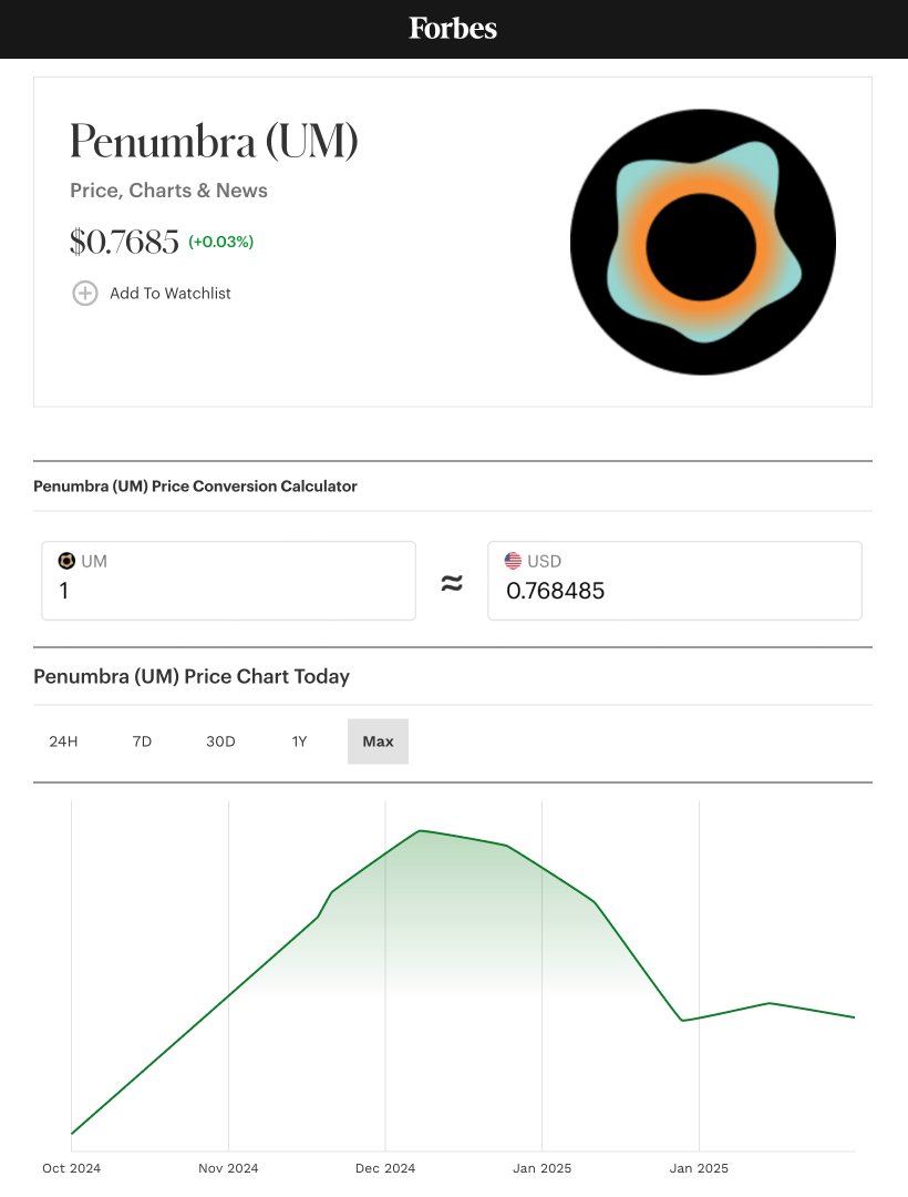 Penumbra has landed on <a href="/Forbes/">Forbes</a> 

Onchain privacy has never been more real.

Explore $UM here: forbes.com/digital-assets…