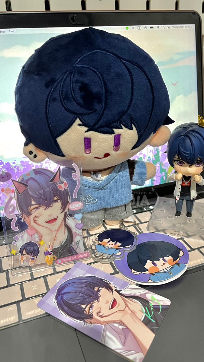 nedaikichi's tweet image. 💜💜💜💜💜

#TearsOfThemis #Marius