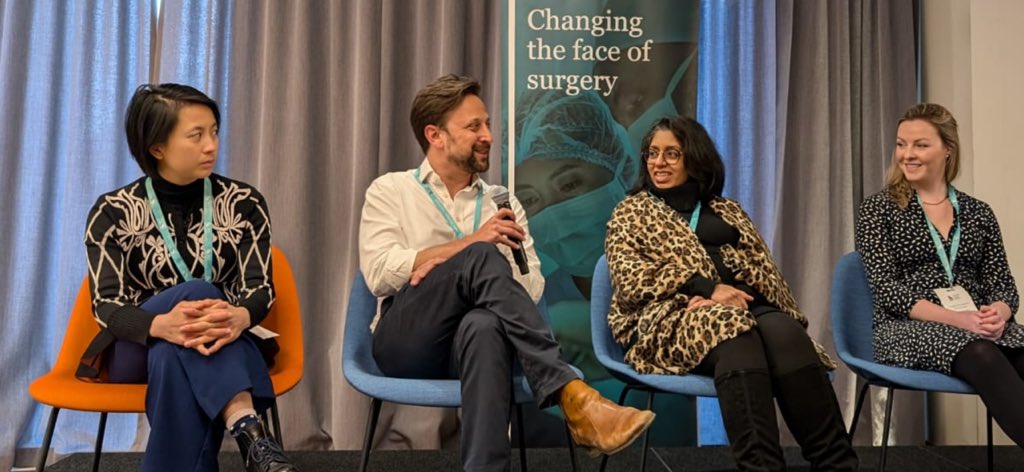 Gemma (@urologem) on Twitter photo Amazing day <a href="/RCSnews/">The Royal College of Surgeons of England</a> Staff Development Day. Amazed and humbled to hear <a href="/nigeltai/">nigel tai</a>’s insights as a military surgeon. I was privileged to join <a href="/karenkchui/">Mx Karen Kai Chui</a>, <a href="/Ryan_L_K/">Ryan Kerstein 💙</a> and <a href="/TawakirK32161/">Tawakir Kamani</a> to discuss the future of surgery. Too many highlights to do justice. So much energy in one room! Amazing day <a href="/RCSnews/">The Royal College of Surgeons of England</a> Staff Development Day. Amazed and humbled to hear <a href="/nigeltai/">nigel tai</a>’s insights as a military surgeon. I was privileged to join <a href="/karenkchui/">Mx Karen Kai Chui</a>, <a href="/Ryan_L_K/">Ryan Kerstein 💙</a> and <a href="/TawakirK32161/">Tawakir Kamani</a> to discuss the future of surgery. Too many highlights to do justice. So much energy in one room!