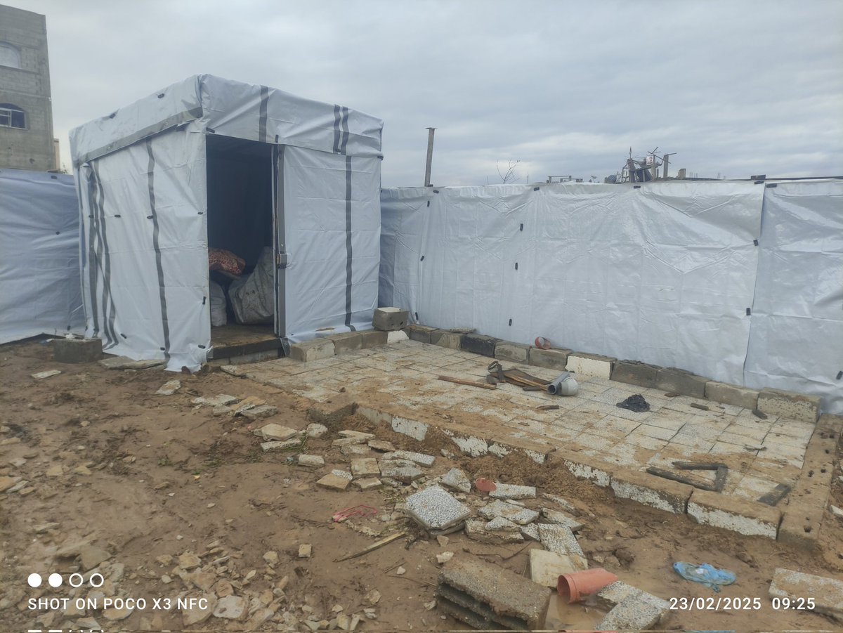 saeedfromGAZA's tweet photo. Dear beloved...

I am working on preparing my new home after my original house was destroyed.
Thanks to your support...
I have made significant progress in this difficult and costly mission.

Please support me 🙏
@Louis_Allday

https://t.co/Nki1NLiCjw https://t.co/d3nyTMr3M8