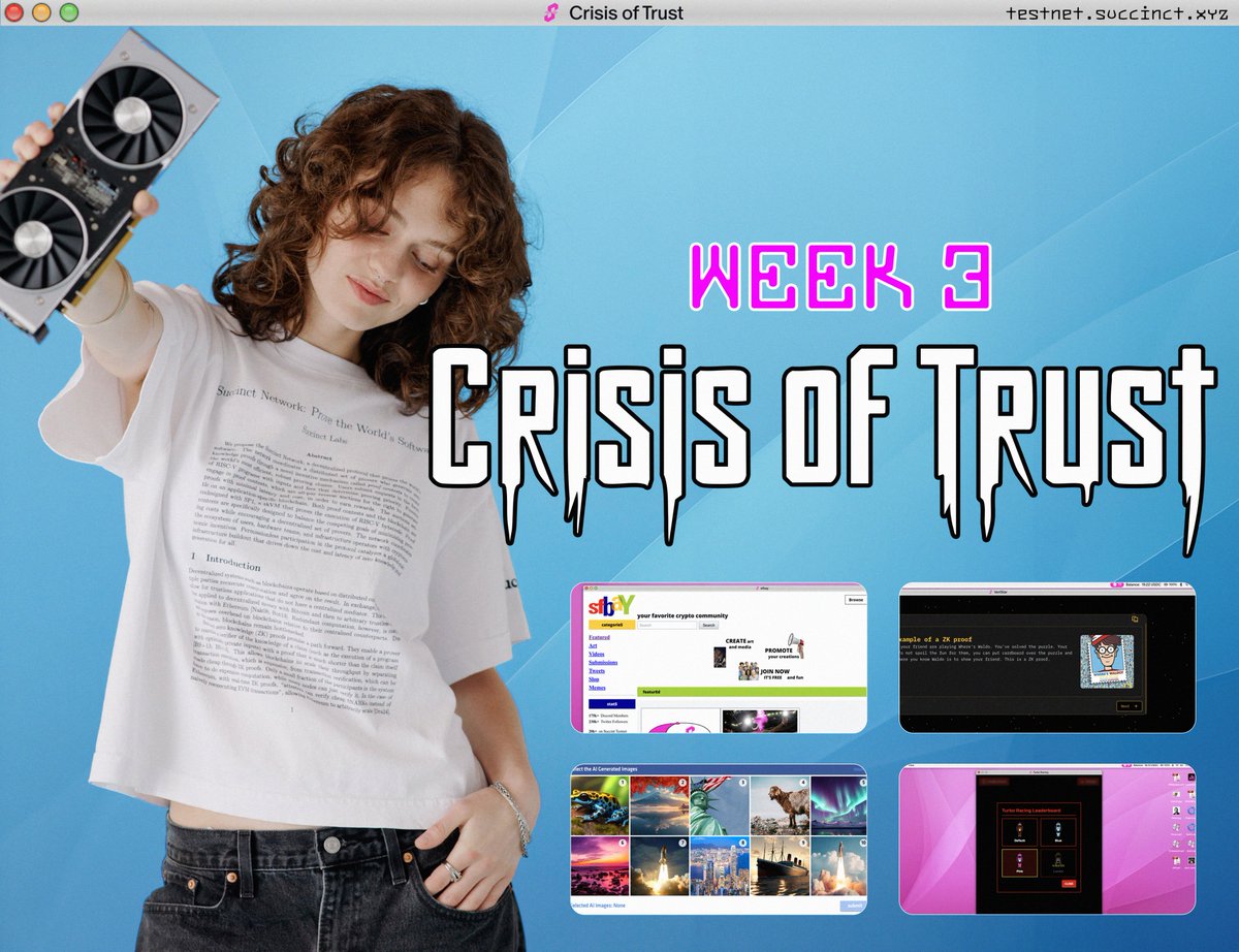 Crisis of Trust: Weekly Refresh ⭐ 

You've waited all week for this.. and it's only Tuesday! We've added a ton of new features to the testnet for our community to enjoy.

Here's what's new: