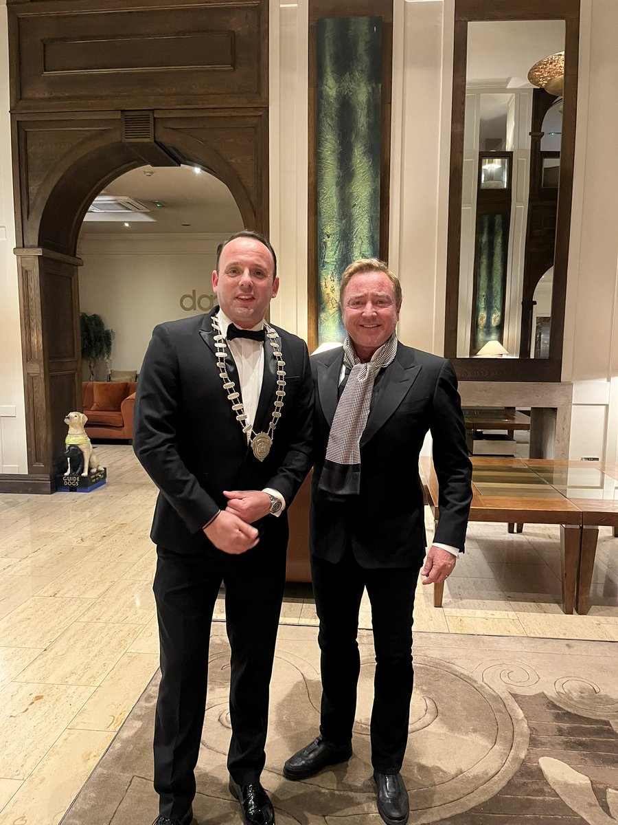 CBA Cork (@cba_cork) on Twitter photo Flying the Cork flag in Killarney at the <a href="/IHFcomms/">Irish Hotels Federation</a> Annual Dinner. An absolute pleasure meeting the awardee and keynote speaker <a href="/MichaelFlatley/">Michael Flatley</a> <a href="/AaronMansworth/">Aaron Mansworth</a> Flying the Cork flag in Killarney at the <a href="/IHFcomms/">Irish Hotels Federation</a> Annual Dinner. An absolute pleasure meeting the awardee and keynote speaker <a href="/MichaelFlatley/">Michael Flatley</a> <a href="/AaronMansworth/">Aaron Mansworth</a>