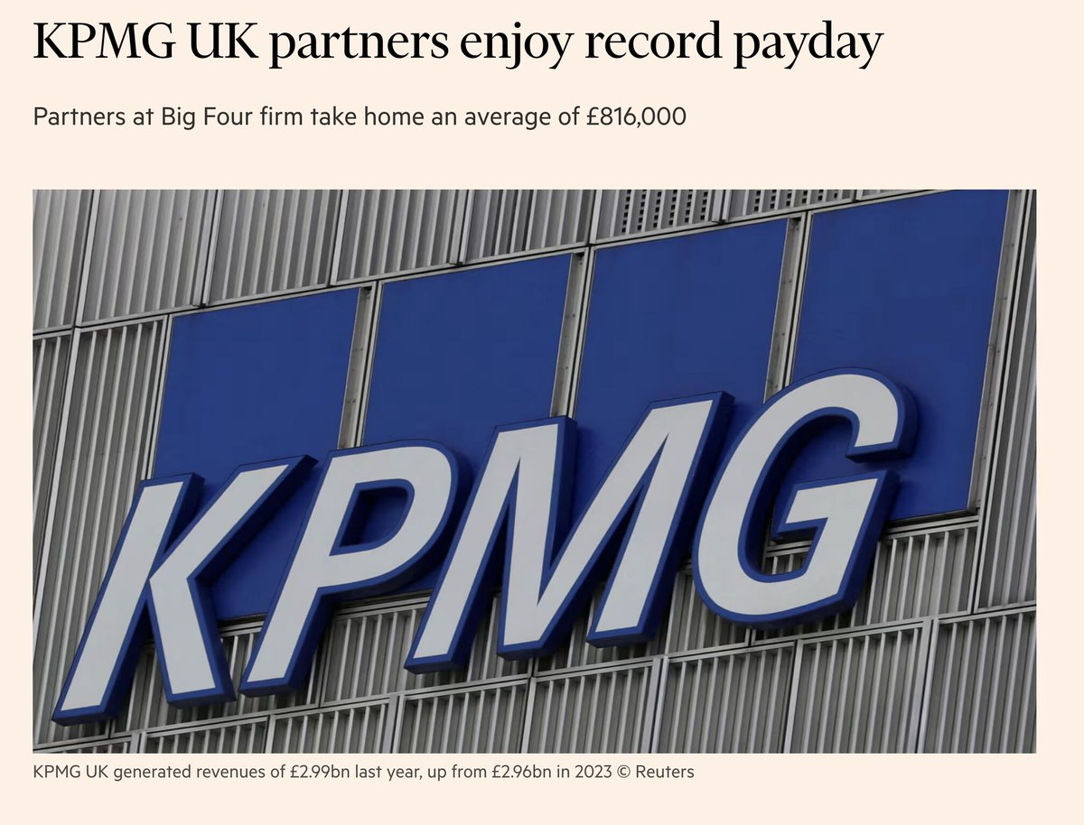 Professional services firms are dying from the top.

Partners extract record profits while cutting 1,200+ jobs, freezing staff wages, and slashing graduate hiring by 33%.

This isn't just cost-cutting - it's the last gasp of a pyramid scheme that AI will completely flatten within