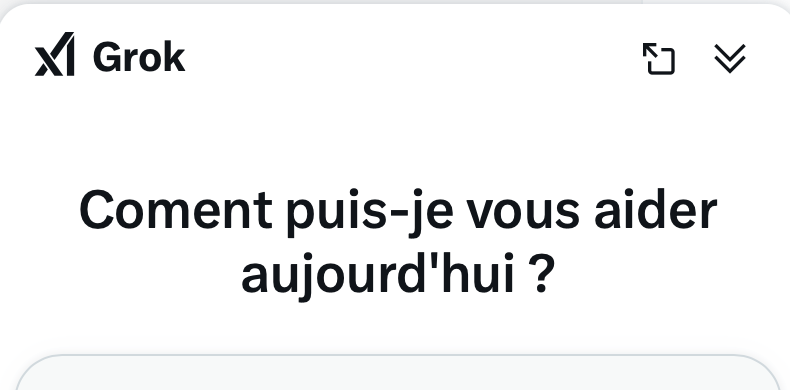 Ça commence mal...