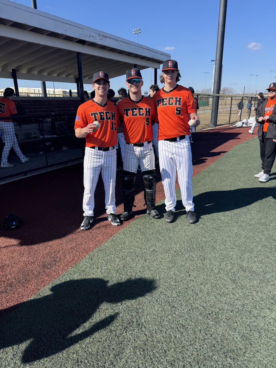 Warriors win GM 1!  7-0 behind combined no-hitter by Noah Redmon and Kade Robinson. Alex Watkins caught the no hit shut out! <a href="/NAIABall/">NAIA Ball</a> <a href="/WHACAthletics/">WHAC</a> <a href="/ThatsWHAC/">WHAC Baseball</a> <a href="/INTechWarriors/">Indiana Tech Warriors</a>