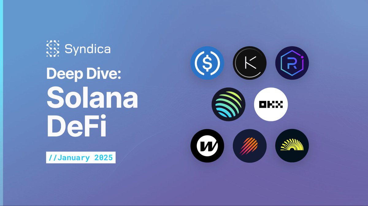1/ <a href="/Solana/">Solana</a> led DeFi in January, notwithstanding the recent memecoin skepticism.

Solana DEX market share hit an ATH of 57% over other chains, and stablecoins and liquidity set new benchmarks in pace.

Let’s dive into our full thread and report. 🧵👇