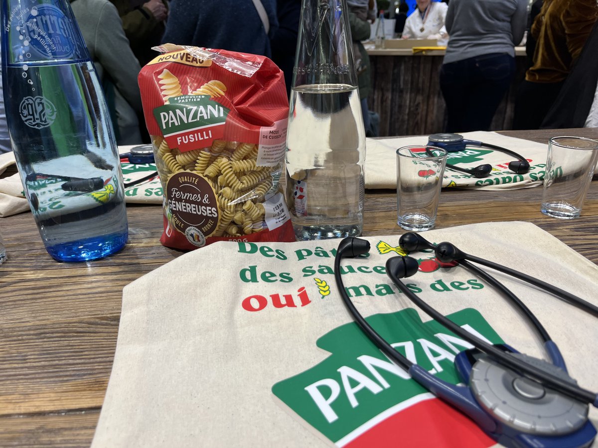 [#SIA2025] - Fiers de nos filières !

Notre client <a href="/Panzani/">Panzani</a>  organisait aujourd'hui une table-débat sur le blé dur et sa filière française au sein du stand <a href="/Agridemain/">#agridemain</a>.

Notre Président JF. Loiseau y était invité, pour partager notre collaboration historique avec Panzani. ⬇️