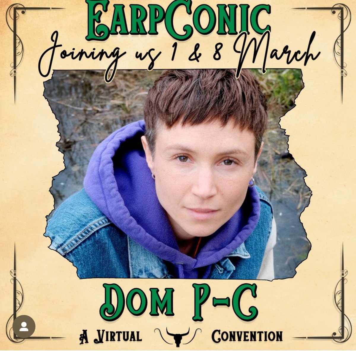 Hey #Earpers don’t miss <a href="/Dom_P_C/">Dom P-C 🍉🌺🪷</a> virtually March 1 &amp; 8th, 2025 with <a href="/EarpConic/">EarpConic Presents</a> Get your 1on1s, gaming calls and personalized Autographs. #WynonnaEarp