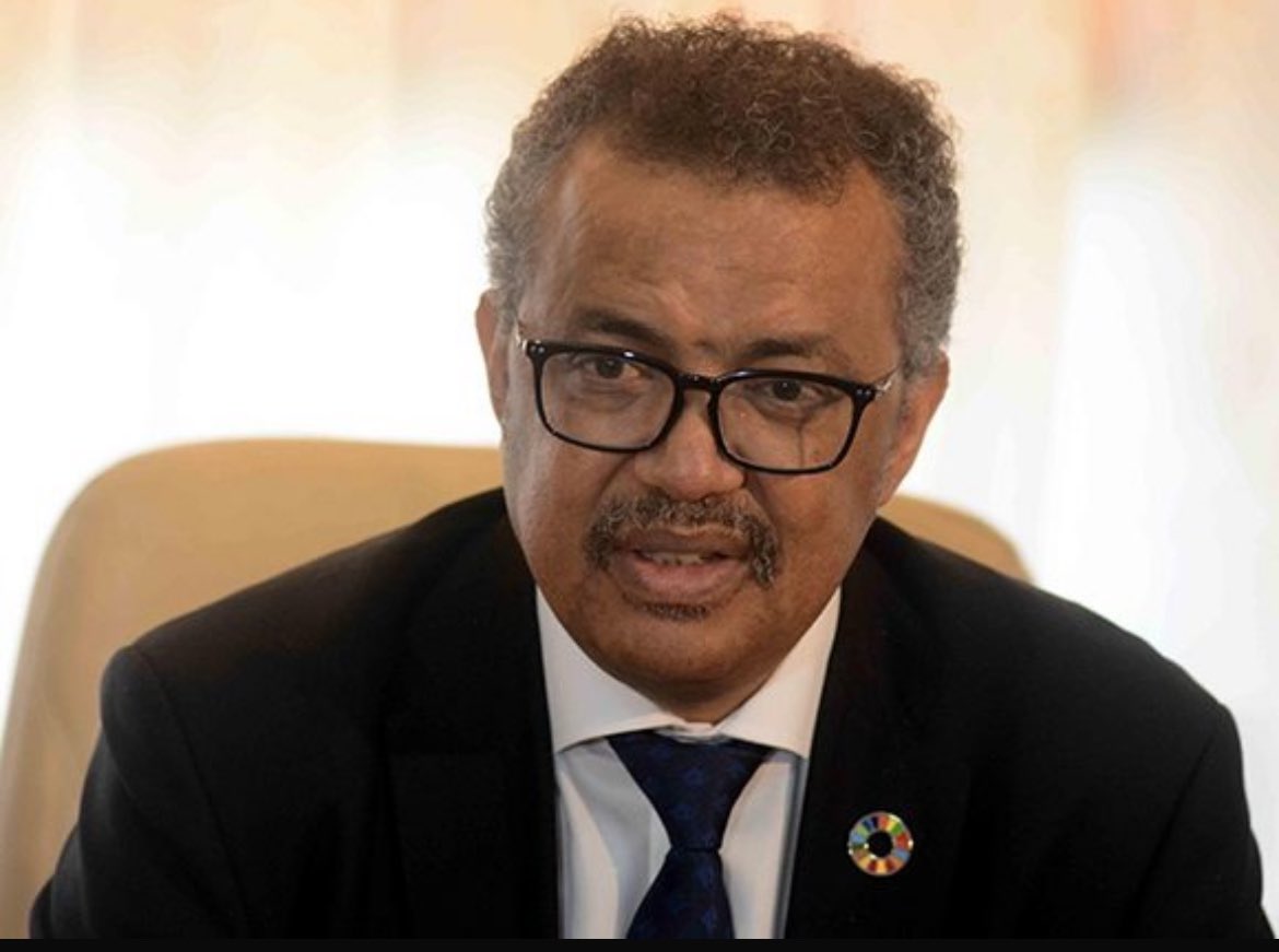 Tedros Adahanom, director general de la OMS: “No hay duda de que el mundo tiene mucho que aprender de sistema de salud cubano, que ha estado comprometido con la salud para todos durante décadas y ha ayudado a la formación de profesionales en el mundo”.