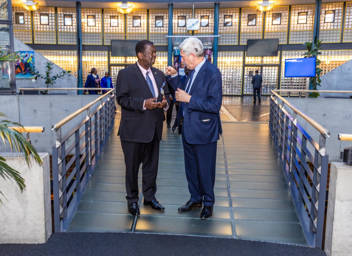 Musalia W Mudavadi (@musaliamudavadi) on Twitter photo Held bilateral consultations with UN High Commissioner for Refugees, <a href="/FilippoGrandi/">Filippo Grandi</a>, at the <a href="/Refugees/">UNHCR, the UN Refugee Agency</a> office in Geneva, where we discussed Kenya’s SHIRIKA Plan, a transformative initiative to transition refugee camps into integrated settlements, fostering socio-economic inclusion Held bilateral consultations with UN High Commissioner for Refugees, <a href="/FilippoGrandi/">Filippo Grandi</a>, at the <a href="/Refugees/">UNHCR, the UN Refugee Agency</a> office in Geneva, where we discussed Kenya’s SHIRIKA Plan, a transformative initiative to transition refugee camps into integrated settlements, fostering socio-economic inclusion