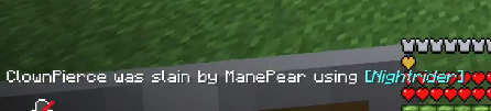 ManePear's tweet photo. 100% immortal assassination rate🥷 https://t.co/WO9U4kIKwE