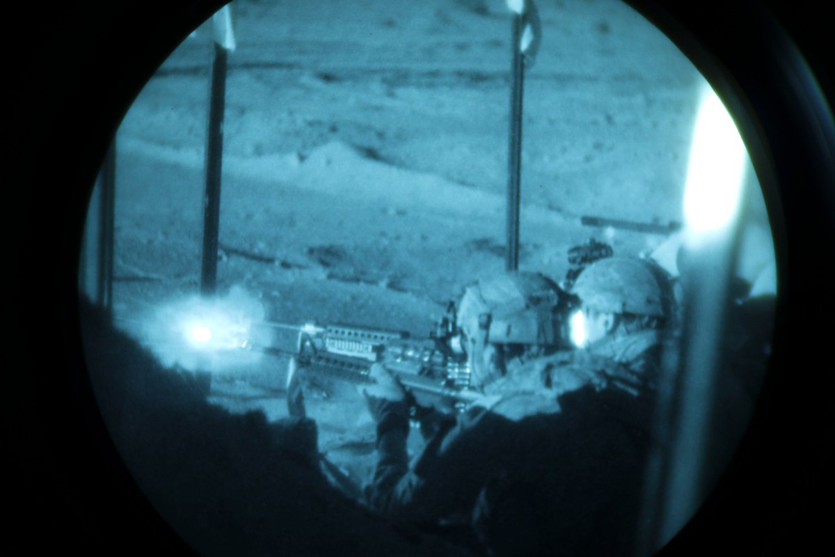 USArmyWHC's tweet photo. That’s a Wrap!!! 

The 1st ABCT, 1st Infantry Division conducted vigorous force-on-force operations under live fire conditions, breaching ops, attacks on objectives, rehearsals and medical evacuations for National Training Center/Fort Irwin 25-04

#Reainess @FightingFirst @USArmy https://t.co/bcZt6JgIzU