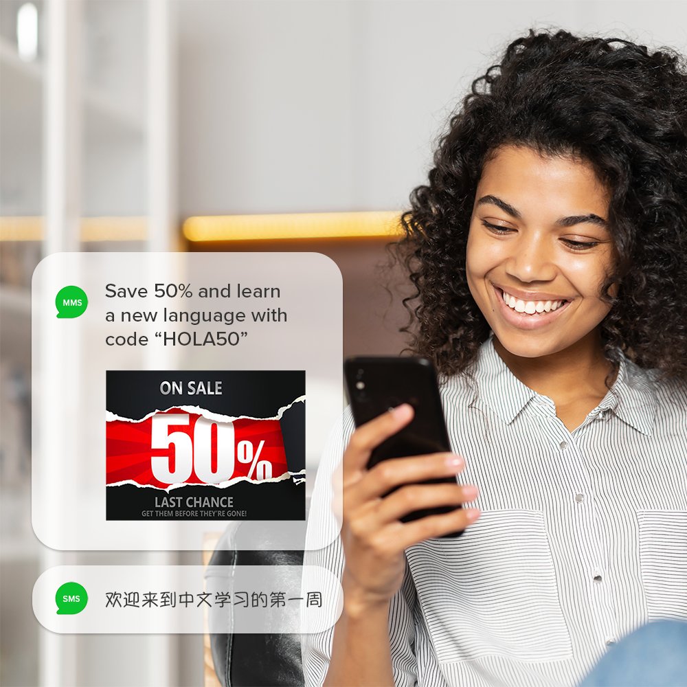 RingCentralDevs's tweet image. 🔔 Send timely promotional messages with RingCentral&apos;s #SMSAPI. Engage your audience and grow your #reach. 

Get started here: developers.ringcentral.com/sms-api