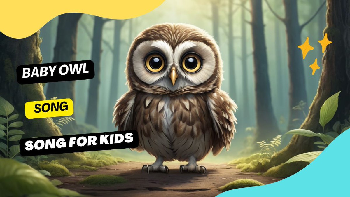 tramp963's tweet image. Discover the magical world of baby owls with this delightful song for children! Perfect for storytime or a sing-along, it’s sure to enchant little ones. 🎶🦉 #KidsMusic #BabyOwl
buff.ly/4hQym4p