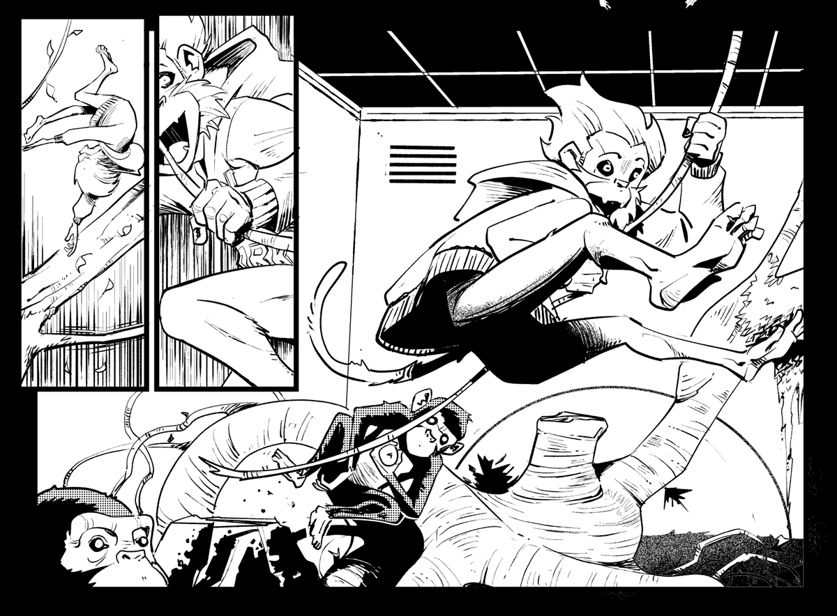 Weeeee!!!!

Monkey: A Graphic Novel #2 on Kickstarter soon! LINK IN BIO

#monkeycomic #monkeygraphicnovel #graphicnovel #kickstarter #comicbooks #comicart
#comics #cartoon #manga #marvel