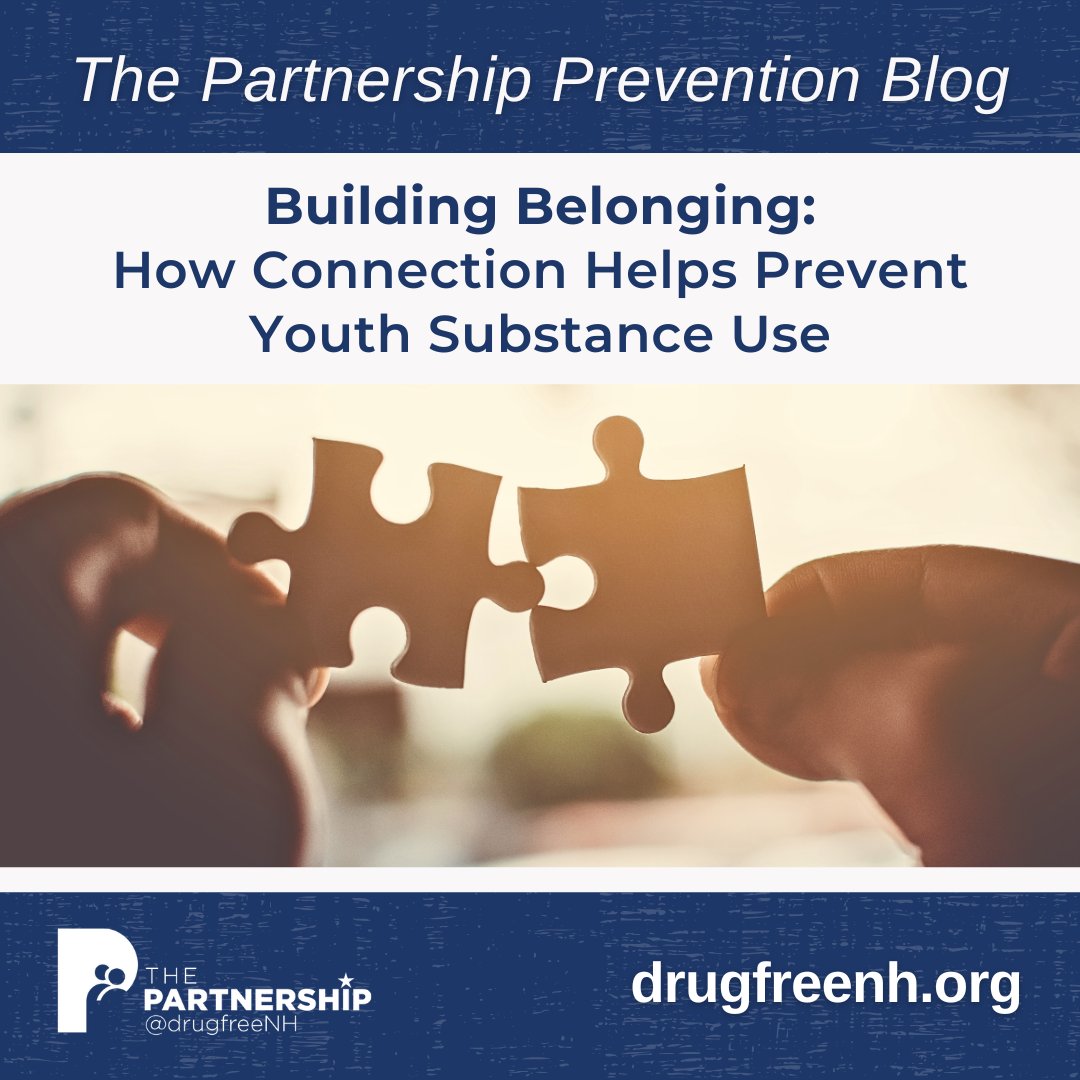 When youth feel they belong, they develop a strong foundation of trust, self-worth, and emotional security. Parents and caregivers play a critical role in fostering this sense of connection and belonging. Learn more in our recent blog: bit.ly/3Q6c81U #ThePartnershipNH