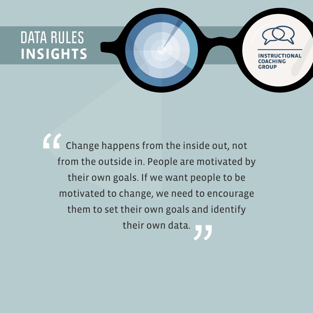 This should be a nuanced conversation. The coach should interact in a way that ensures that teachers choose the data while also clearly describing different types of data.

Data Rules: ow.ly/9Tpe50UYWrY -ICG