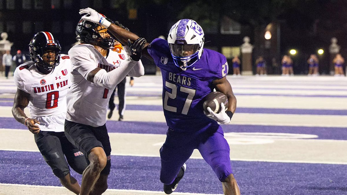 Samorion Clark (@clark_samorion) on Twitter photo After a conversation with Coach <a href="/Willkennedy1010/">Will Kennedy</a> , I’m blessed to receive my first D1 offer from <a href="/UCA_Football/">𝗨𝗖𝗔 𝗕𝗘𝗔𝗥𝗦 𝗙𝗢𝗢𝗧𝗕𝗔𝗟𝗟</a> #AGTG <a href="/HallTechSports1/">Hall-Tech Sports</a> <a href="/ABSA_Athletes/">ABSA College Recruiting</a> <a href="/DexPreps/">DexPreps</a> <a href="/AL_Recruiting/">AL Recruiting</a> <a href="/SportPrepX/">SportPrepX</a> <a href="/ChadSimmons_/">ChadSimmons</a> After a conversation with Coach <a href="/Willkennedy1010/">Will Kennedy</a> , I’m blessed to receive my first D1 offer from <a href="/UCA_Football/">𝗨𝗖𝗔 𝗕𝗘𝗔𝗥𝗦 𝗙𝗢𝗢𝗧𝗕𝗔𝗟𝗟</a> #AGTG <a href="/HallTechSports1/">Hall-Tech Sports</a> <a href="/ABSA_Athletes/">ABSA College Recruiting</a> <a href="/DexPreps/">DexPreps</a> <a href="/AL_Recruiting/">AL Recruiting</a> <a href="/SportPrepX/">SportPrepX</a> <a href="/ChadSimmons_/">ChadSimmons</a>