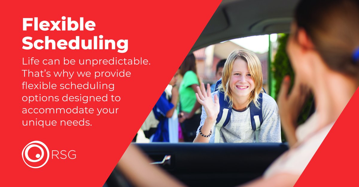 RSG offers flexible scheduling to help our team balance work and life.

We're hiring:
- Senior Compliance Monitoring Specialist (Vista Hub)
- Associate Position (Los Angeles Hub)

Learn more and apply at rsgsolutions.com.
