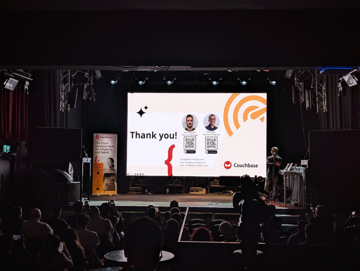 CostacheEmanuel's tweet image. After a long while back at #AWSmeetup and a pleasure to listen to @couchbase presentation  #AWSDublin