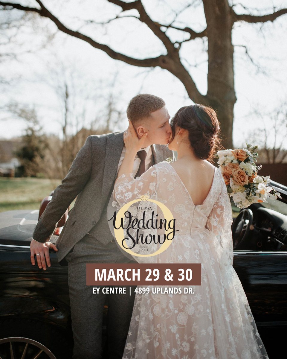 ✨ Your Dream Wedding Starts Here! ✨

Brookstreet &amp; The Marshes will be at the @ottawaweddingshow on March 29 &amp; 30! 💍

📍 EY Centre, Ottawa
📅 March 29 &amp; 30

Visit our booth and start planning your big day with us! 🥂 

#OttawaWeddingShow