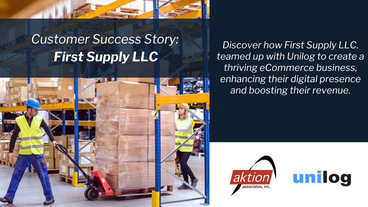 Empower your business with <a href="/UnFormDM/">SDSI</a>'s integrated software and see the impact it can have on your operations. Don't just take our word for it, hear it from First Supply LLC and join the growing community of businesses benefiting from the Aktion and @UnForm partnership
