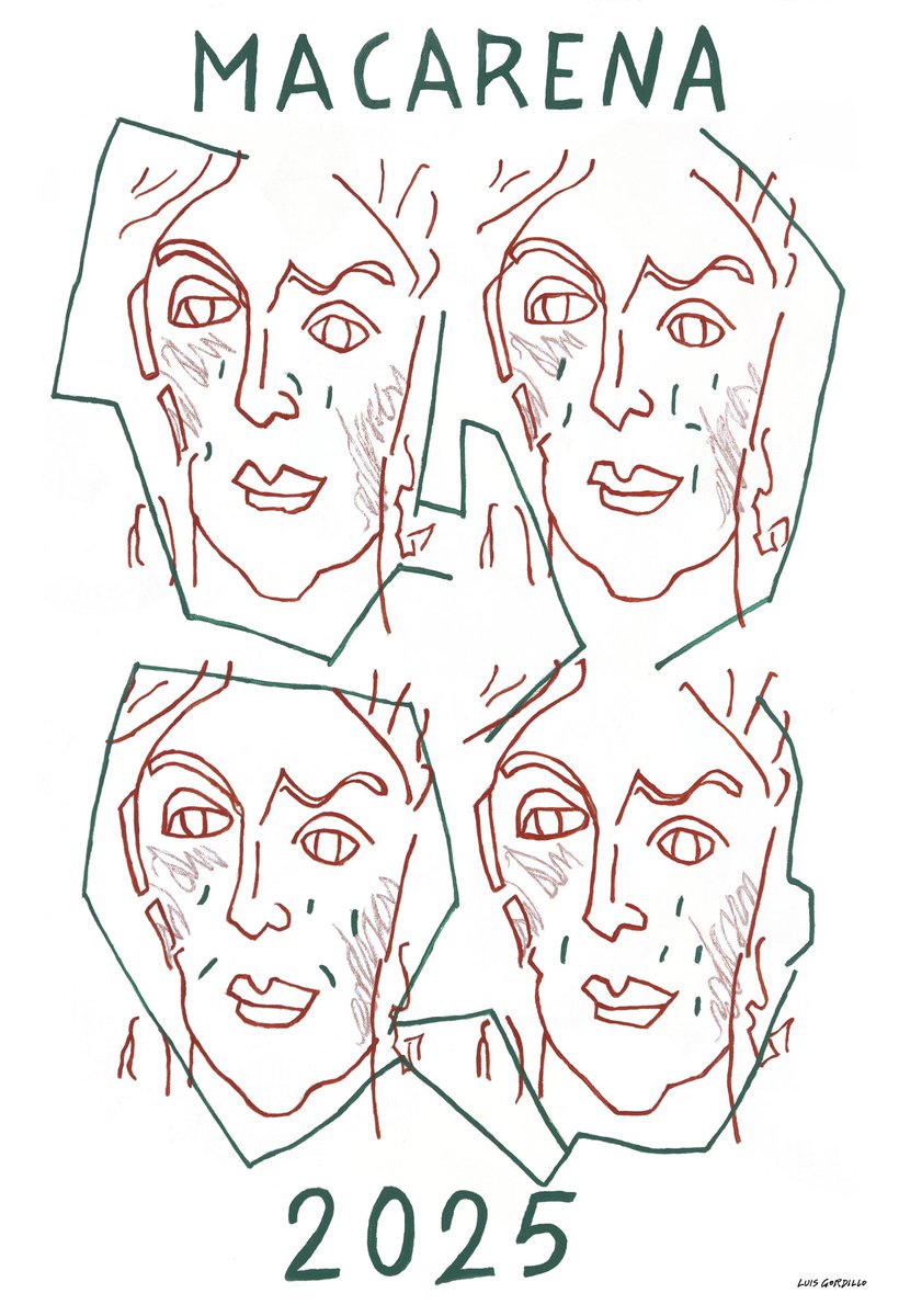 Los dos carteles de Luis Gordillo para la <a href="/Hdad_Macarena/">Hermandad de la Macarena</a>