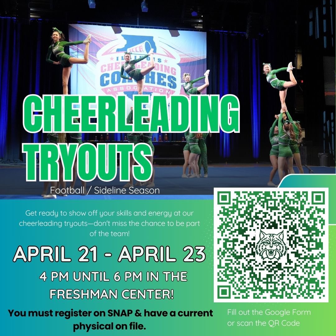 Information regarding the 2025 sideline season!! 
We can’t wait to see you there!💚🐾📣