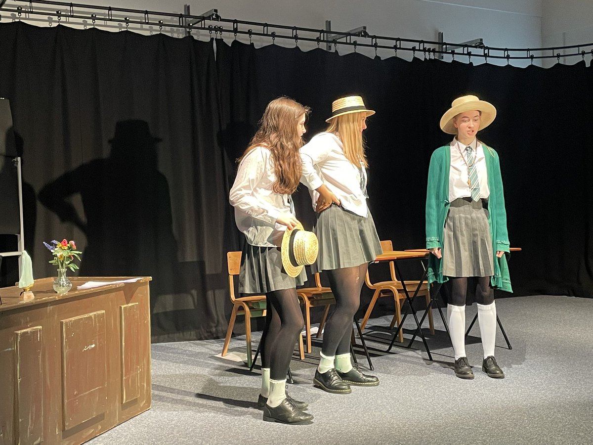 Day 1 of GCSE practicals completed ✅🙌🏽🎭