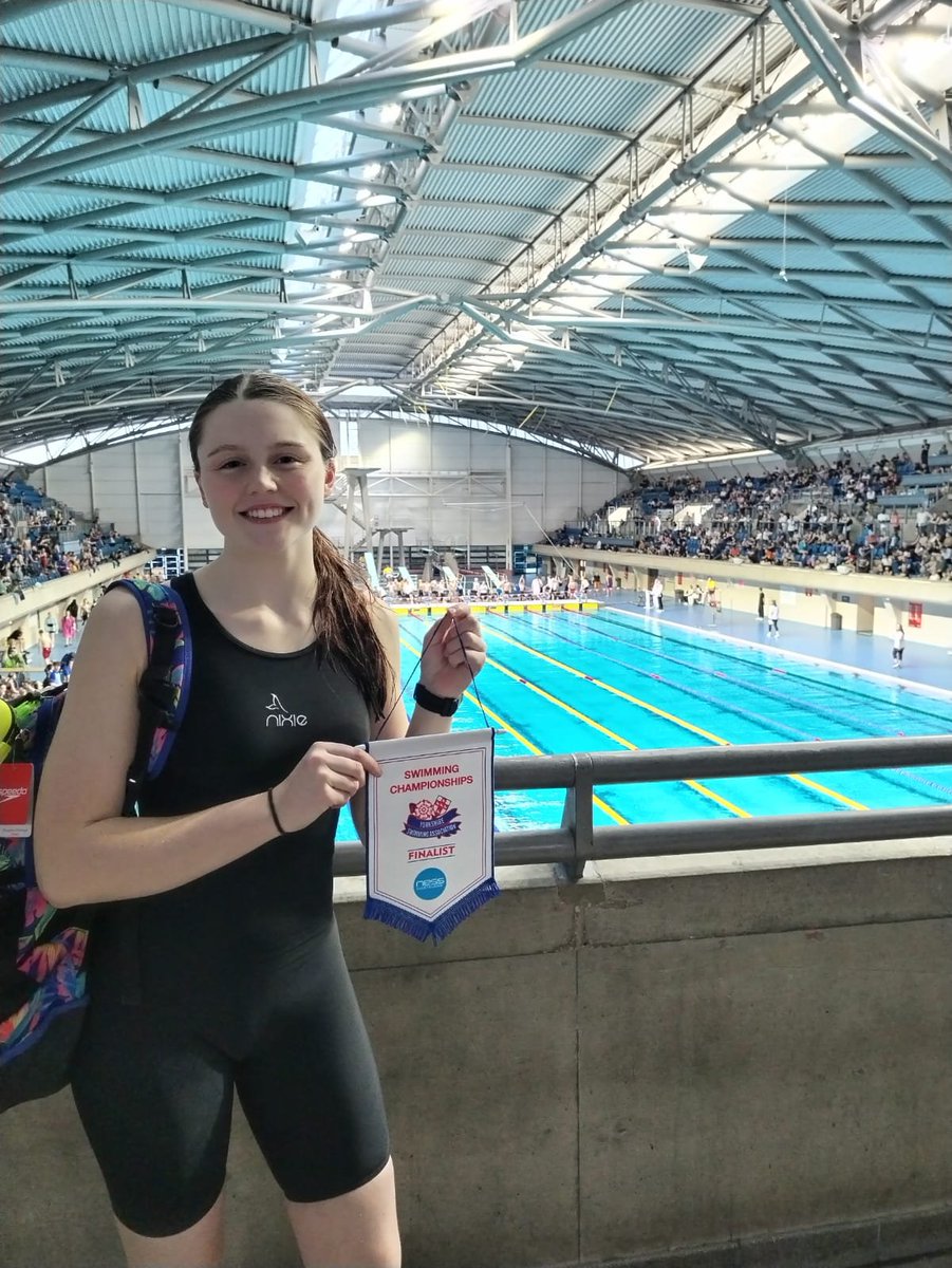 We are so incredibly proud of our Year 11 student Jessica L who came 6th in the Yorkshires this weekend. Making the final with a time of 31.65 for 50m fly!
This is such a massive achievement. Congratulations Jess!
#TeamDLA