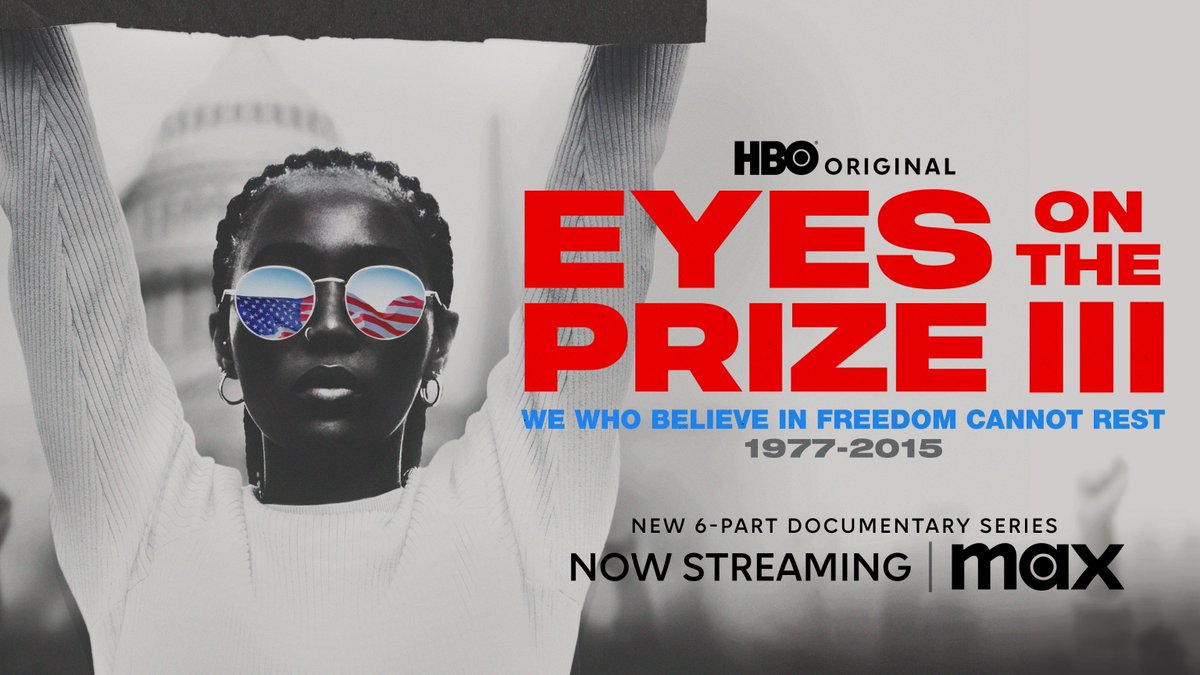 Picture Motion (@citizenpicmo) on Twitter photo ✊🏾 History is still being written.
#EyesOnThePrizeIII is now streaming on <a href="/StreamOnMax/">Actually HBO Max</a>.
Illuminating the bold stories of people and communities who continue to work for equity and racial justice in the years since the birth of the American civil rights movement. #StreamOnMax ✊🏾 History is still being written.
#EyesOnThePrizeIII is now streaming on <a href="/StreamOnMax/">Actually HBO Max</a>.
Illuminating the bold stories of people and communities who continue to work for equity and racial justice in the years since the birth of the American civil rights movement. #StreamOnMax