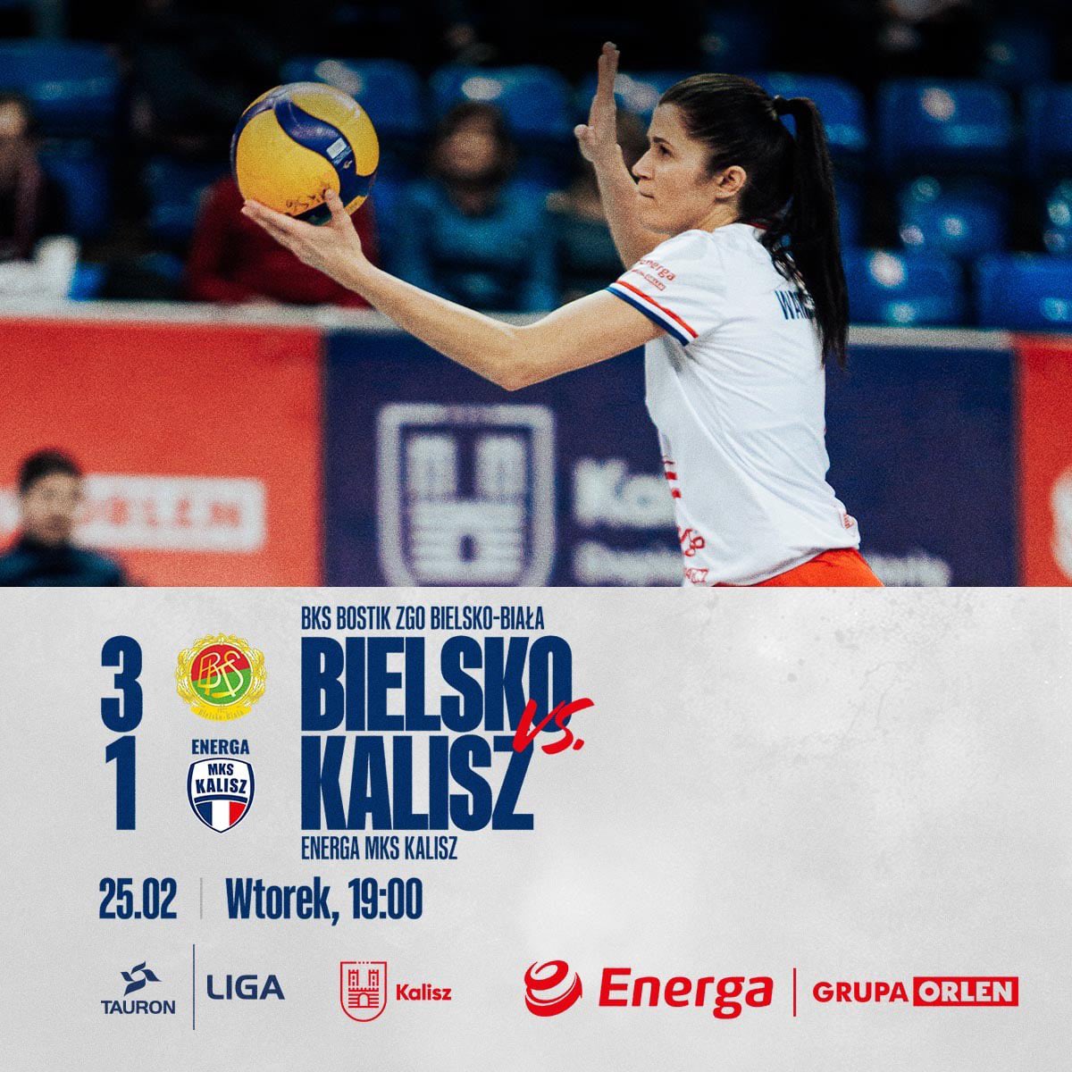 Tak bardzo chcieliśmy zdobyć choć jeden punkt, niestety Bielsko okazało się zbyt mocne 😔

<a href="/EnergaSA/">Grupa Energa</a> #MKS #Kalisz