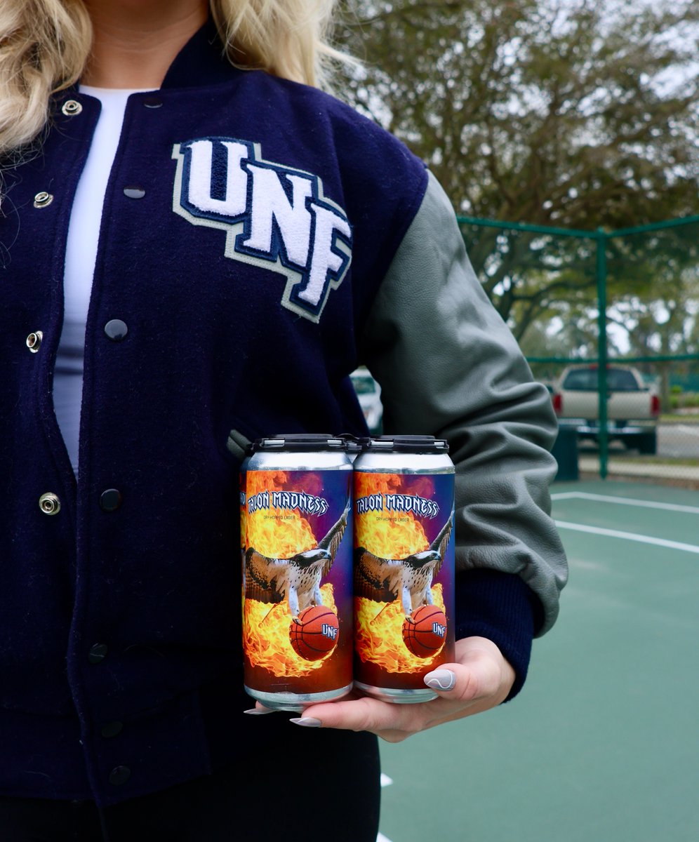 UNFOspreys's tweet photo. March is almost here, which means it's time to enjoy a #TalonMadness!

First 40 alums to sign up for Pitching Change will receive a FREE #TalonMadness on us. Be sure to come out to Ink Factory Brewing on Thursday from 5-10 pm to support your Ospreys!

🔗 https://t.co/SLTYmiqEF7 https://t.co/CNGa2il426