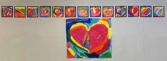 Andrew Geocaris (@fineartscobb) on Twitter photo Collaborative art project between K and 5th grade students inspired by the work of Peter Max from <a href="/hollydalerocks/">Hollydale Elementary School</a>. <a href="/CobbVisualArts/">Laura LaQuaglia</a> #cobbartrocks Collaborative art project between K and 5th grade students inspired by the work of Peter Max from <a href="/hollydalerocks/">Hollydale Elementary School</a>. <a href="/CobbVisualArts/">Laura LaQuaglia</a> #cobbartrocks
