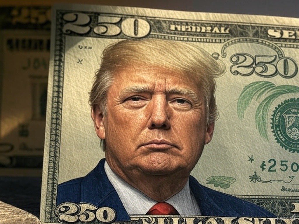 Grateful to announce that I am drafting legislation to direct the Bureau of Engraving and Printing to design a $250 bill featuring Donald J. Trump. Bidenflation has destroyed the economy forcing American families to carry more cash. Most valuable bill for most valuable President!