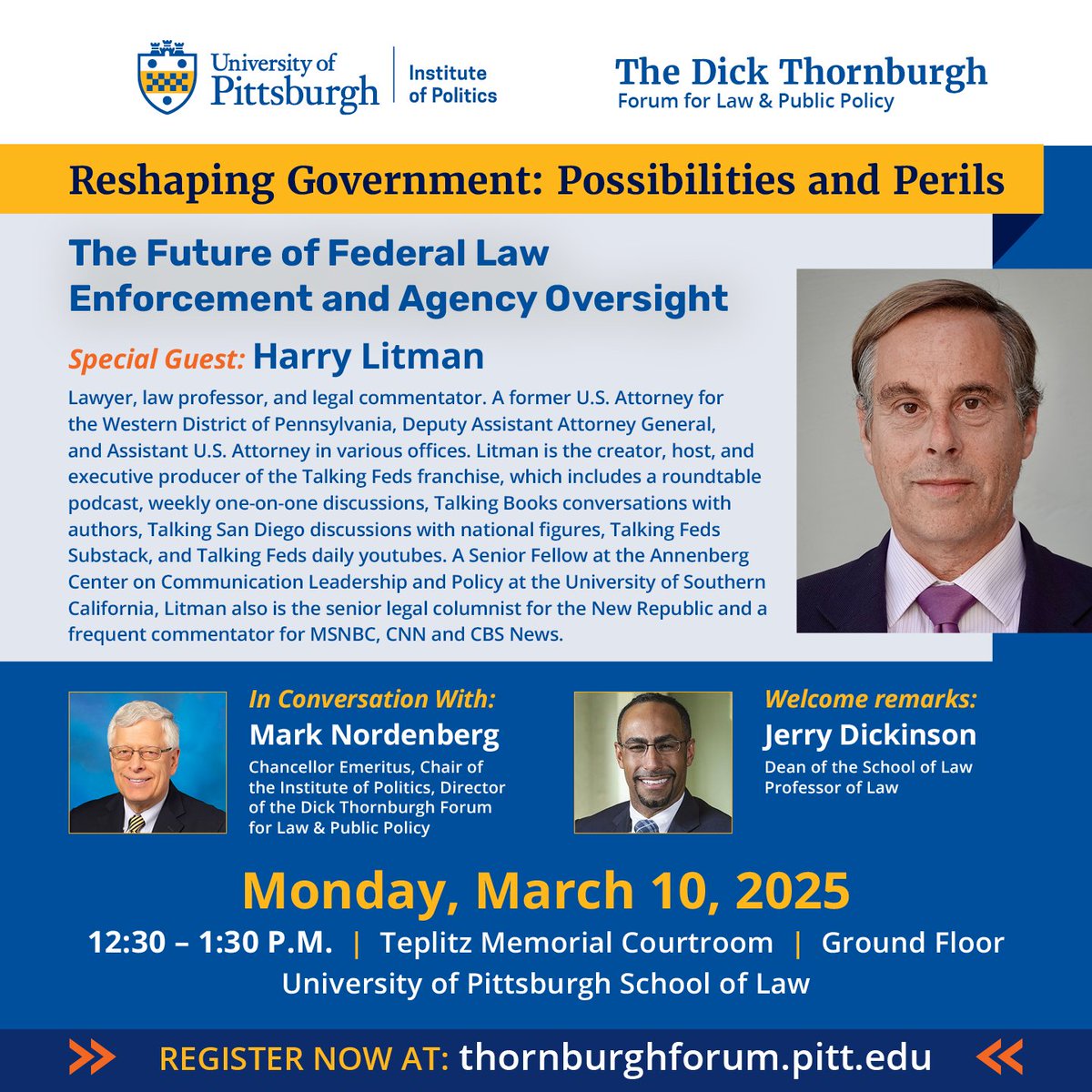 PITT Institute of Politics tweet media