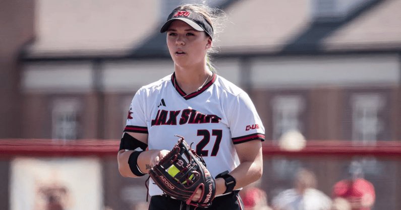 Softball America (@softbalamerica) on Twitter photo Mid Major Marvels: Week Three Edition
- Allie Floyd delievered another gem for <a href="/LATechSB/">LA Tech Softball</a> against No. 19 Auburn
- Kat Carter for <a href="/JaxStateSB/">Jax State Softball</a> tossed a complete-game shutout against No. 20 Mississippi State, striking out seven Bulldogs in the stunning win.
- Hannah Blincoe tossed Mid Major Marvels: Week Three Edition
- Allie Floyd delievered another gem for <a href="/LATechSB/">LA Tech Softball</a> against No. 19 Auburn
- Kat Carter for <a href="/JaxStateSB/">Jax State Softball</a> tossed a complete-game shutout against No. 20 Mississippi State, striking out seven Bulldogs in the stunning win.
- Hannah Blincoe tossed