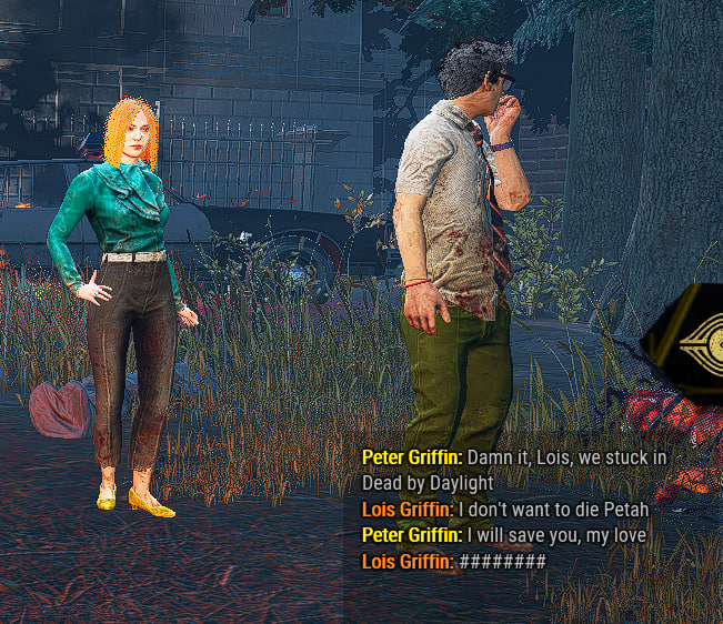 MoonCoffeeKing2's tweet photo. insane DBD lore or smth https://t.co/lGiwHuTmZJ