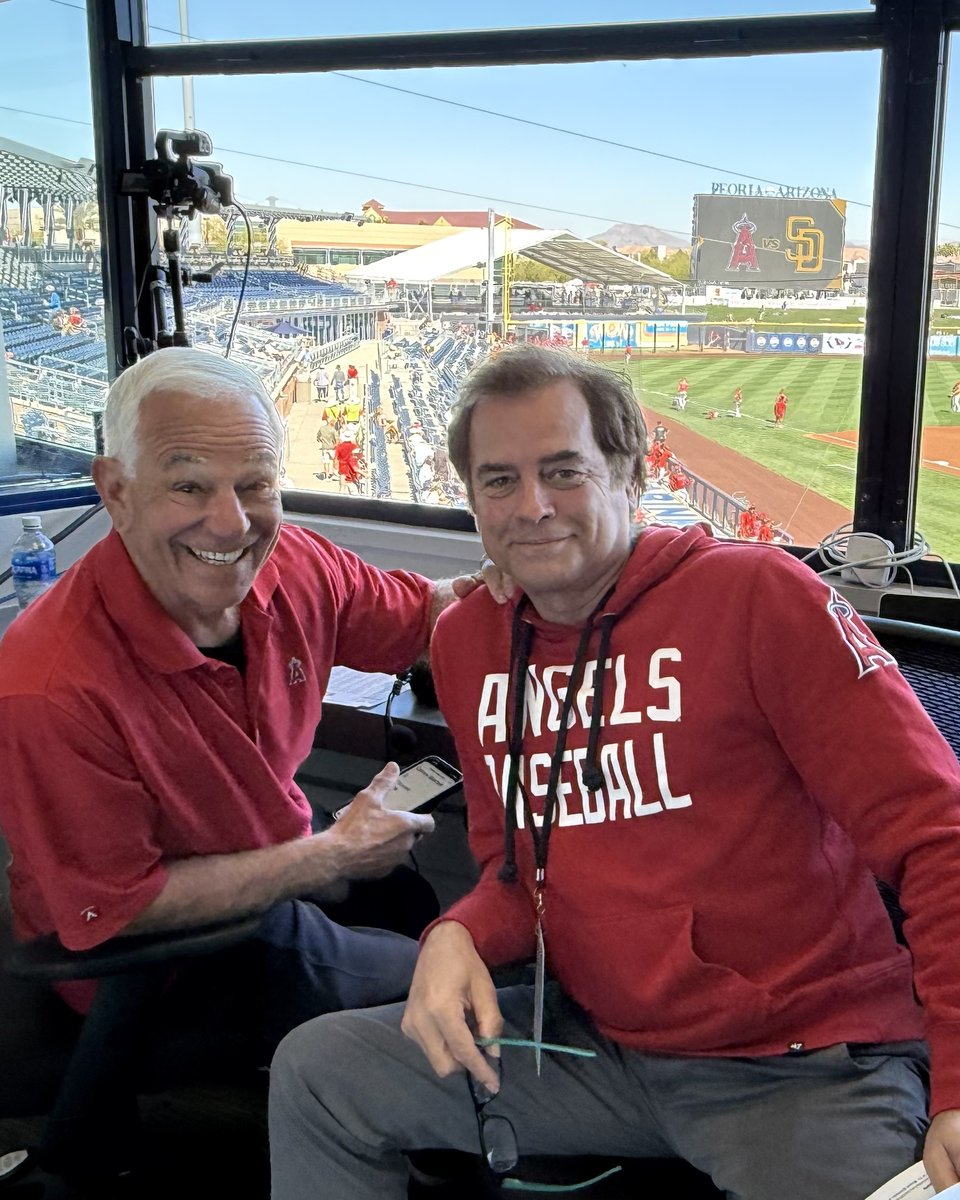 Angels Radio AM830 (@angelsradioklaa) on Twitter photo Our friend, Roger Lodge of #TheSportsLodge, joins Bobby Valentine for today's Angels Spring Training game simulcast! 📺📻
Tune in NOW on AM830 or the AM830 KLAA app. Our friend, Roger Lodge of #TheSportsLodge, joins Bobby Valentine for today's Angels Spring Training game simulcast! 📺📻
Tune in NOW on AM830 or the AM830 KLAA app.