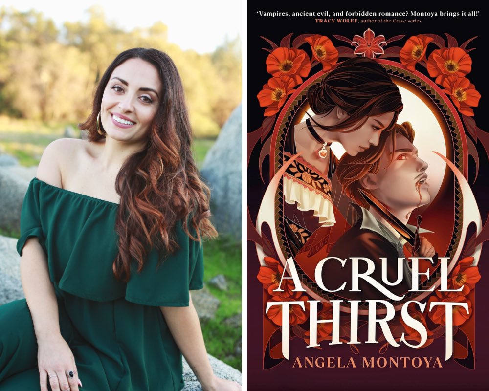 Culturefly (@culturefly) on Twitter photo “A Cruel Thirst, my vampire vs vampire huntress YA romantasy that is Buffy the Vampire Slayer meets The Mask of Zorro, was created purely out of a selfish need to diversify the vampire cannon.” <a href="/montoyasangel/">✨Angela Montoya✨SINNER’S ISLE</a> on the vampire renaissance. culturefly.co.uk/angela-montoya… “A Cruel Thirst, my vampire vs vampire huntress YA romantasy that is Buffy the Vampire Slayer meets The Mask of Zorro, was created purely out of a selfish need to diversify the vampire cannon.” <a href="/montoyasangel/">✨Angela Montoya✨SINNER’S ISLE</a> on the vampire renaissance. culturefly.co.uk/angela-montoya…